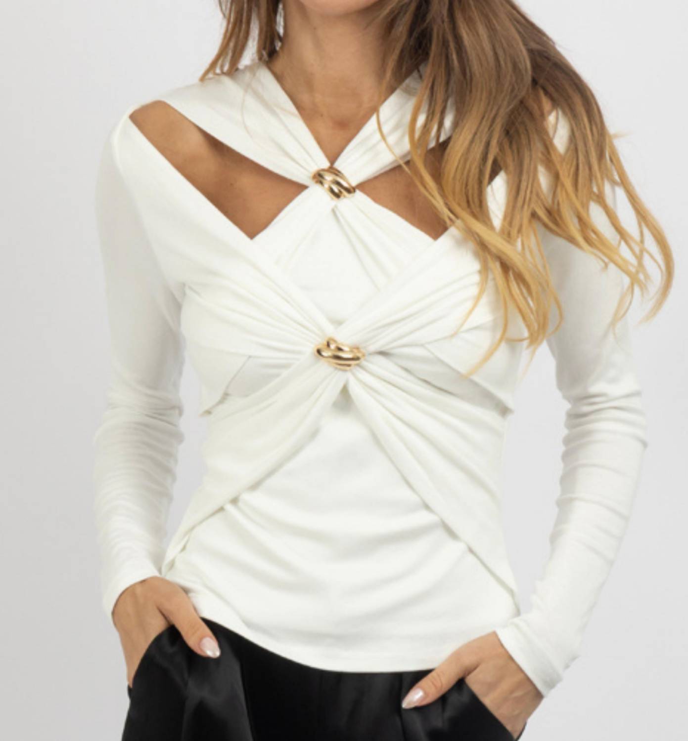 Ina Fashion - Sloane Ring Top