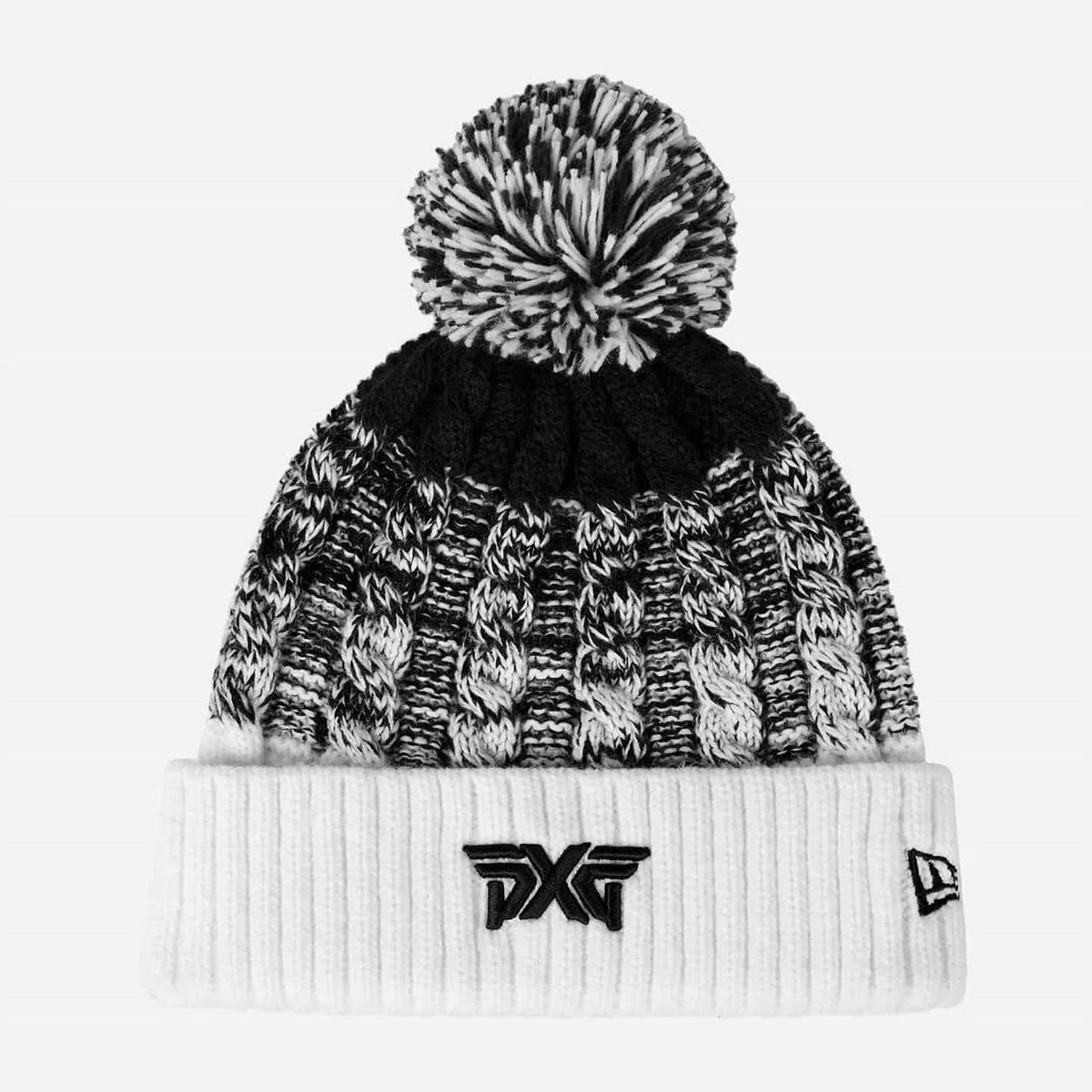Pxg - Unisex Ombre Knit Pom Beanie