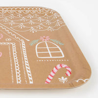 Meri Meri - Gingerbread House Tray