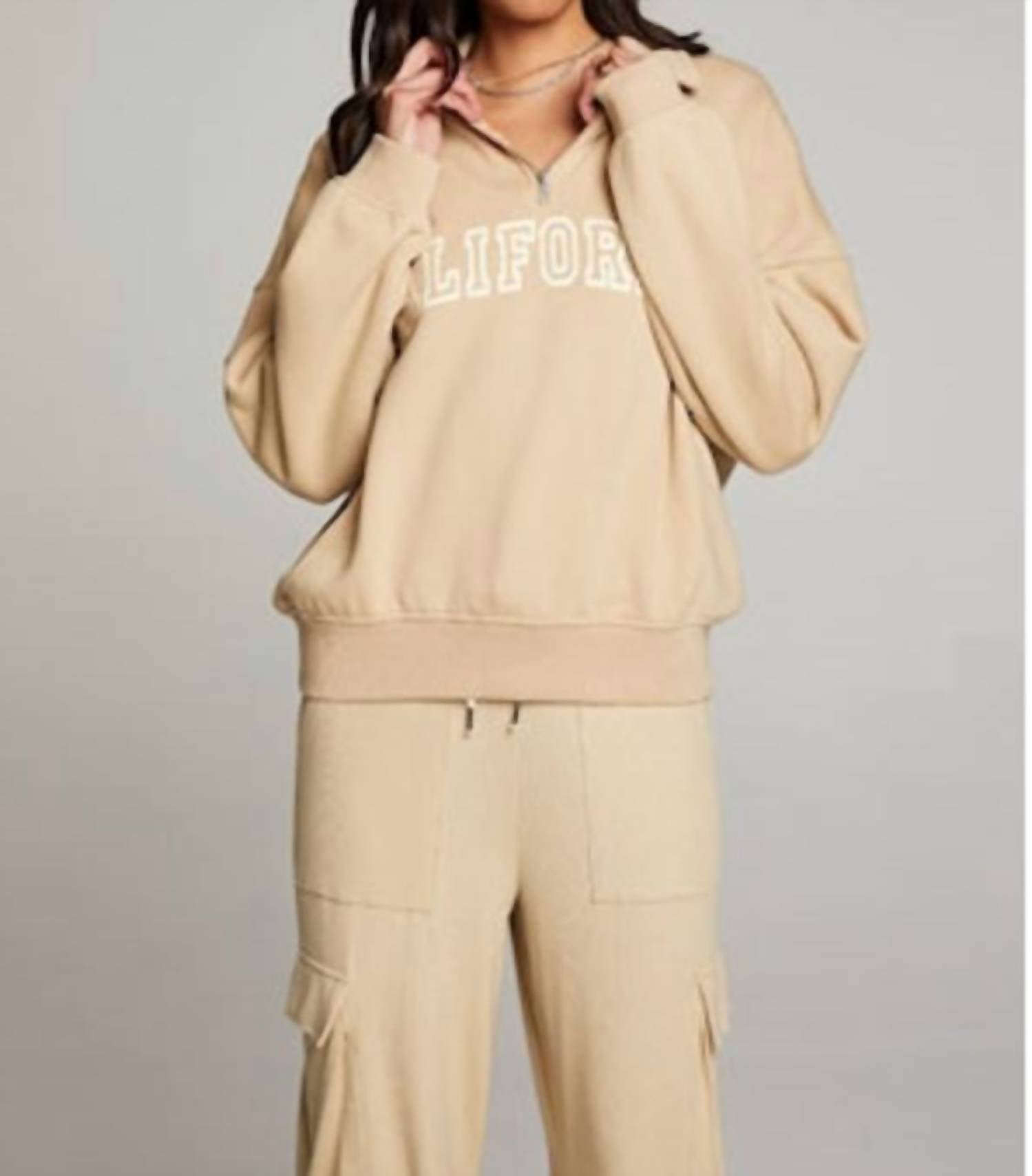 Chaser - California Varsity Pullover