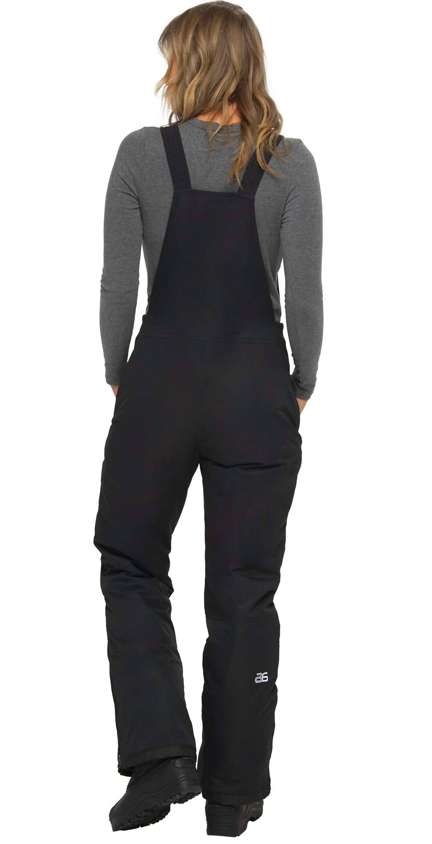 Skigear - Essential Insulated Bib Overalls -plus