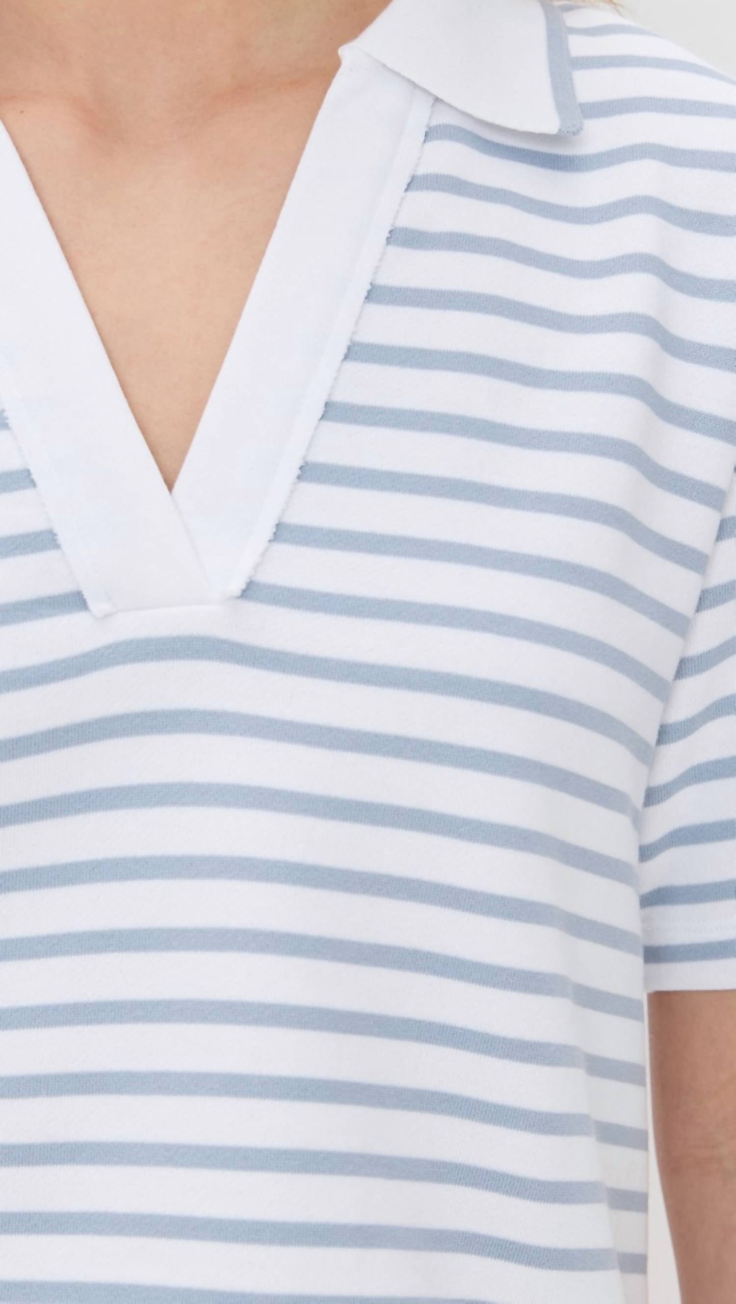Splendid - Terry Striped Polo