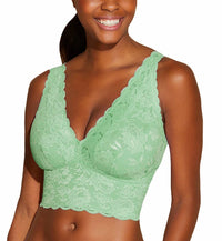 Cosabella - Never Say Never Curvy Plungie Longline Bralette