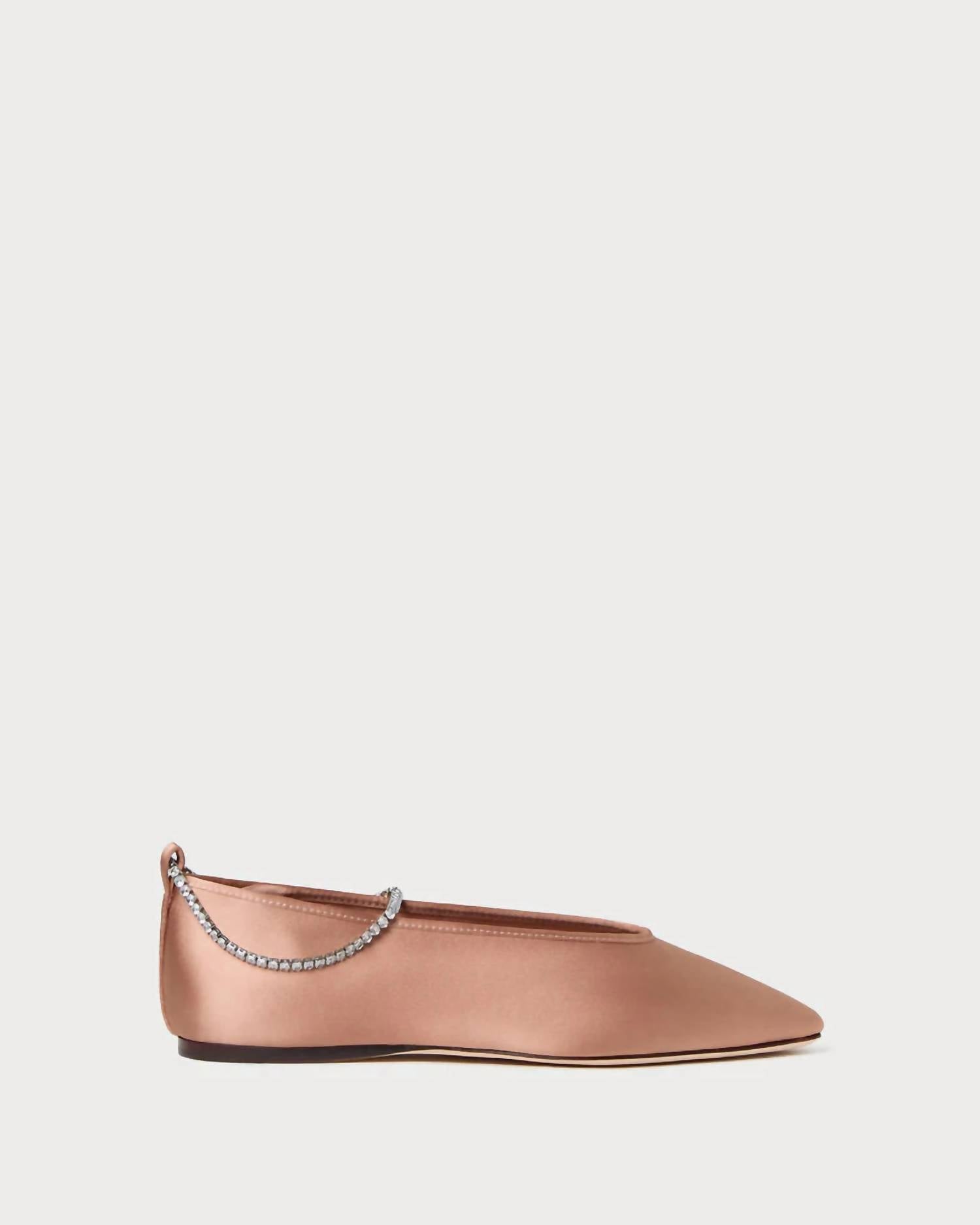Loeffler Randall - Women's Emery Satin Ballet Flat