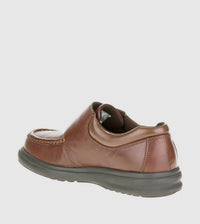 Hush Puppies - Men's Gil Velcro Straps Derby Shoes