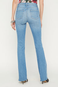 L'Agence - Ruth High-rise Straight Leg Jean
