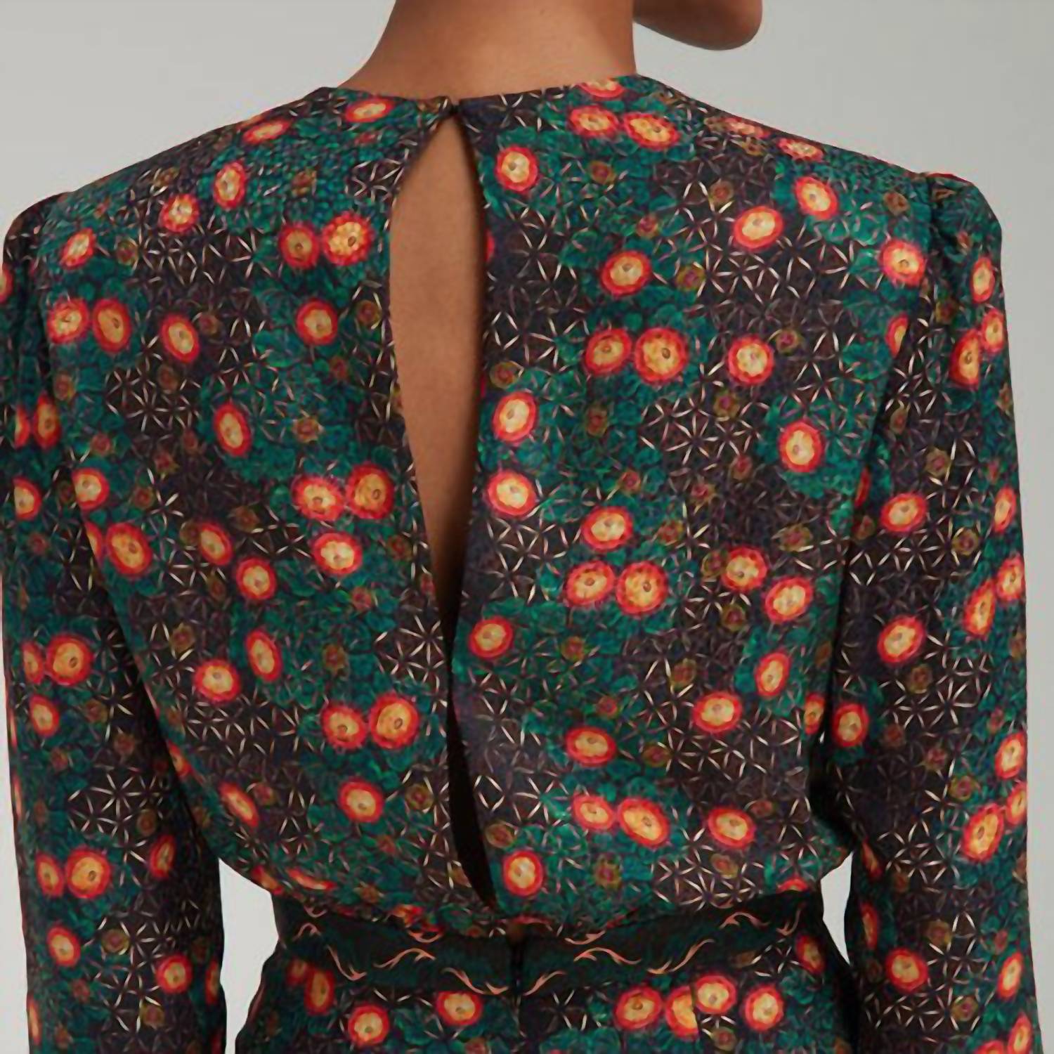 Saloni - Claudia Short Dress