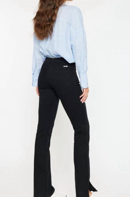 Kancan - Mid Rise Bootcut Jeans