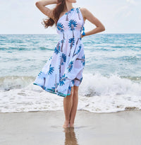Pick Happy - Women's One Shoulder Goddess Dress