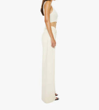 Mother - Lemon Twist Sneak Wide Leg Jeans