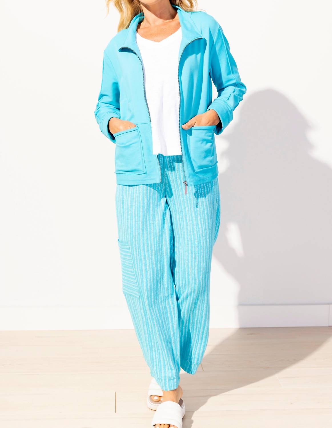 Habitat - Ocean Front Terry Everyday Jacket