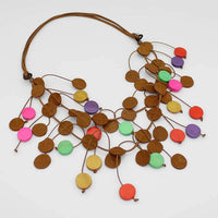 Sylca Designs - Penny Dangle Necklace