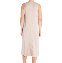 ELAINE KIM Tabitha V-neck Dress in shell - women's dress - alternate view