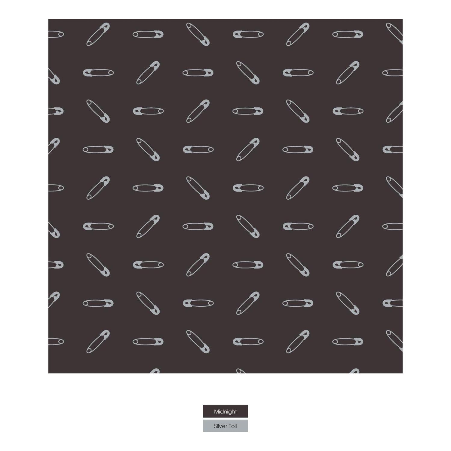 Kickee - Kids' Print Footie with Snaps