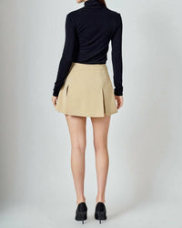 Endless Rose - High-waisted Skort