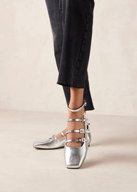 Alohas - Luke Shimmer Leather Ballet Flats