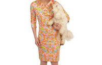 Gretchen Scott - Ruffneck Watteau Dress