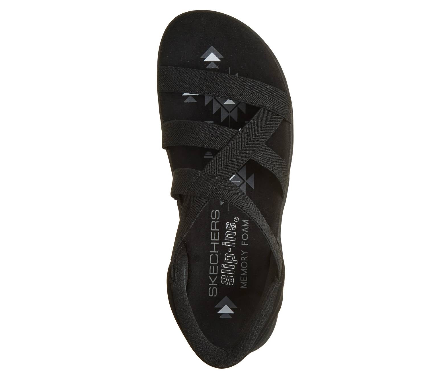 Skechers - Women's Slip-in Reggae Slim Sandal