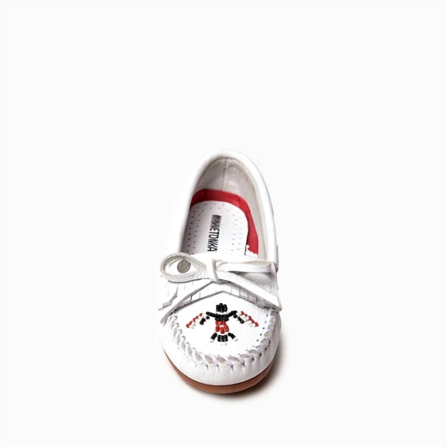 Minnetonka - Women's Thunderbird Animikii Hardsole Moccasin