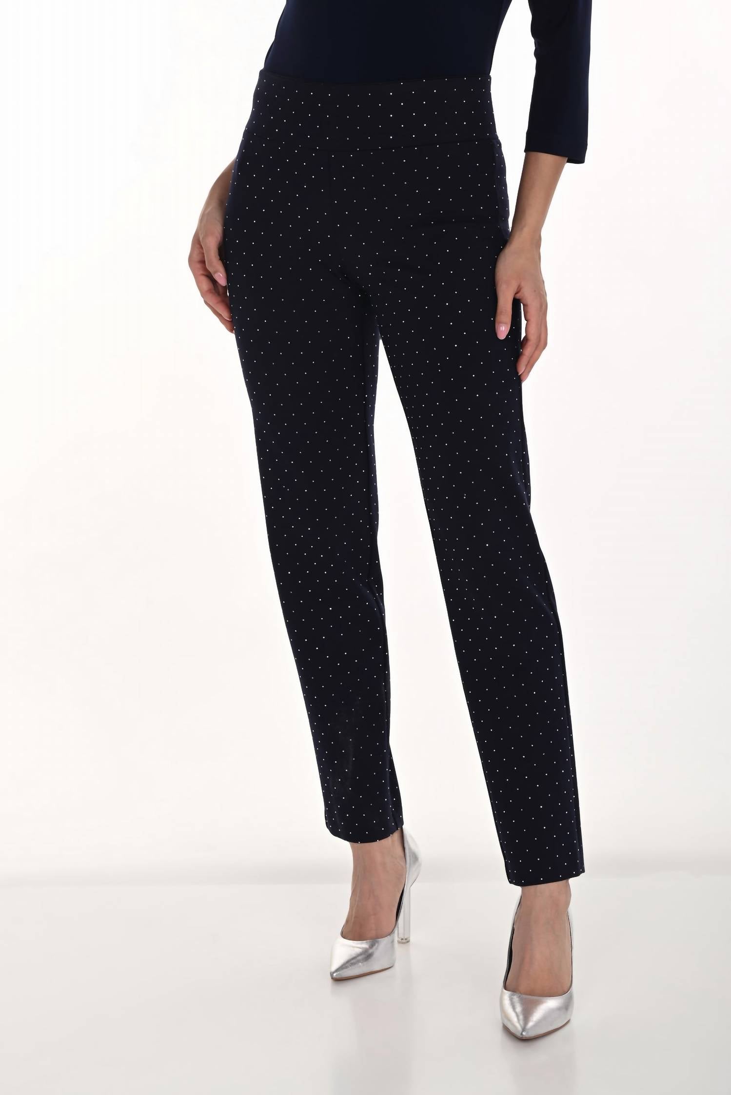 Frank Lyman - Knit Ankle Length Pants