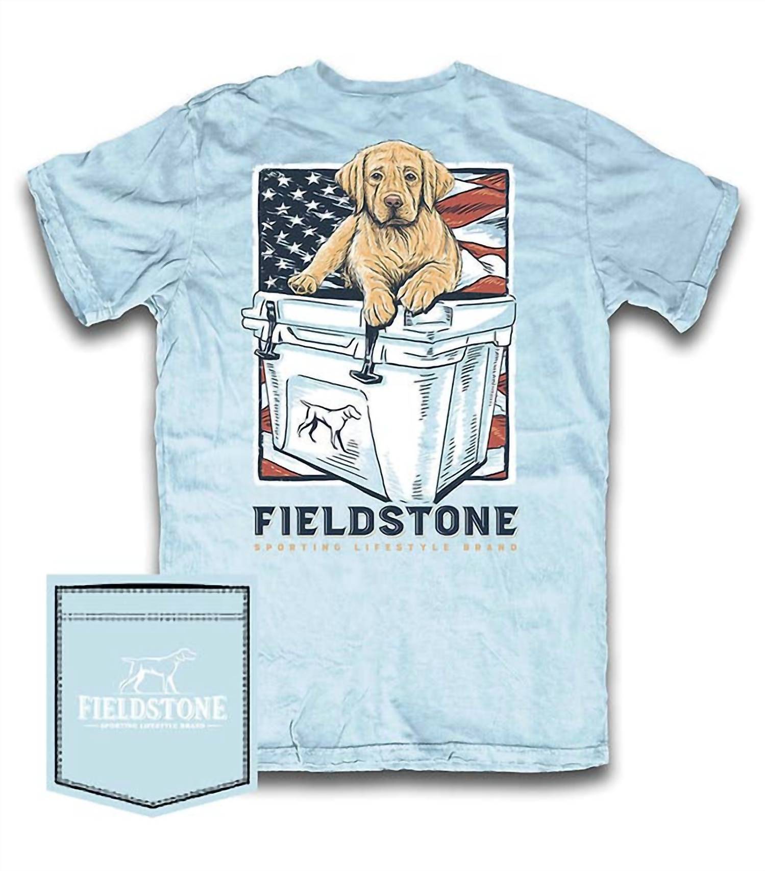 Fieldstone - Kid's Cooler Puppy Tee