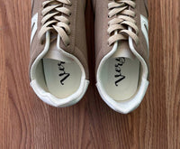 Very G Women's Retro Sneaker in brown - women's sneaker - alternate view