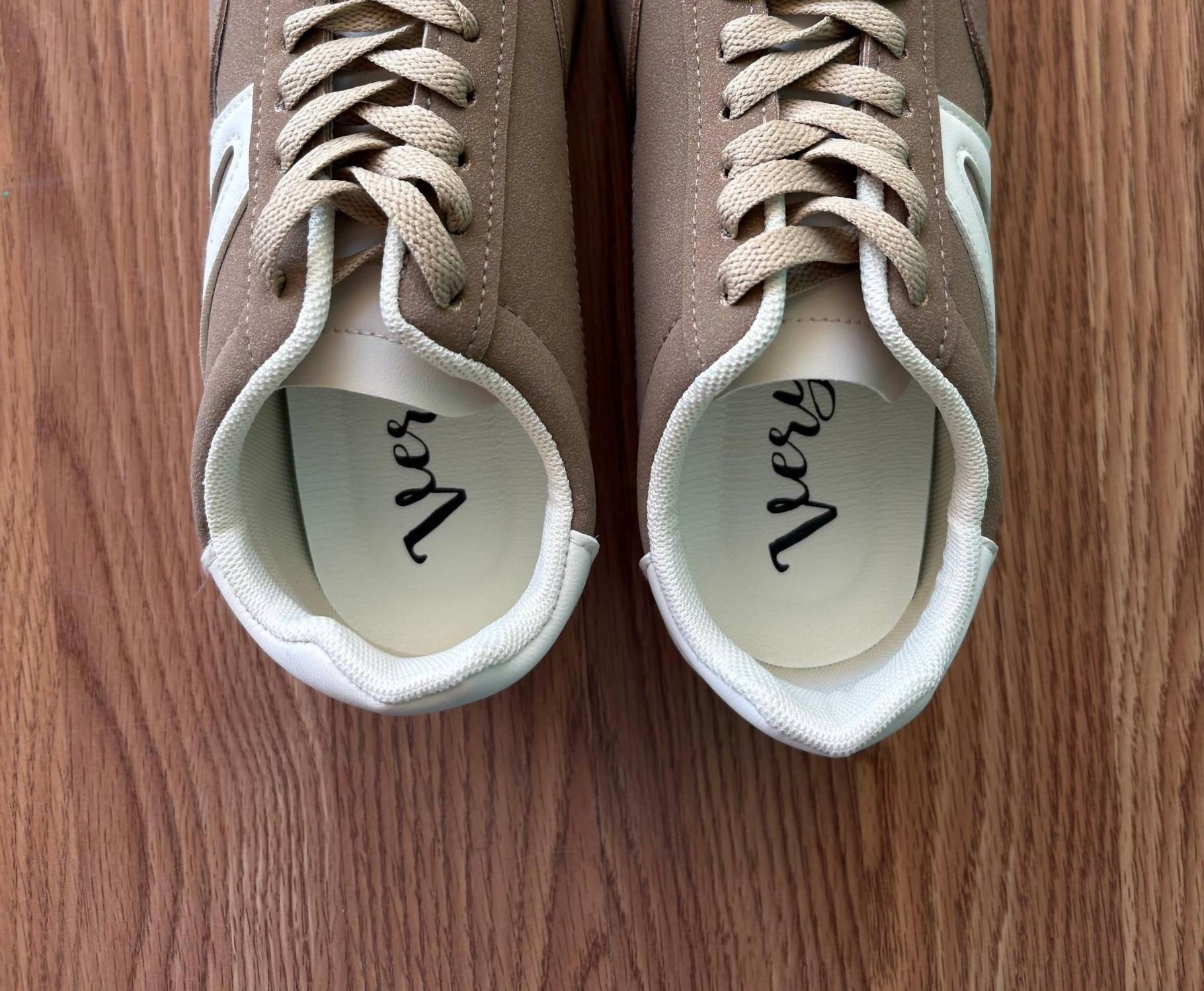 Very G Women's Retro Sneaker in brown - women's sneaker - alternate view