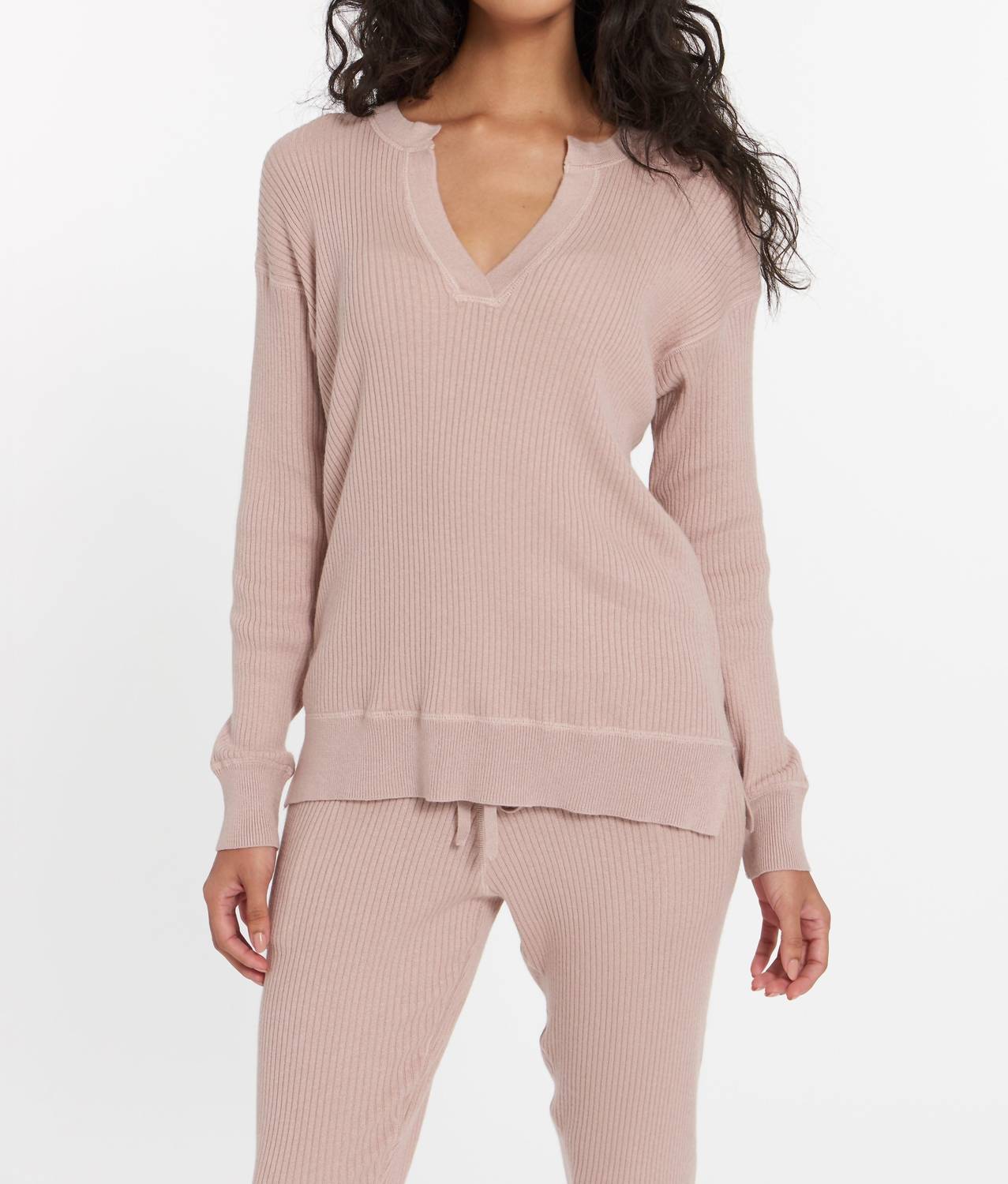 Leimere - Cabo Split Neck Top