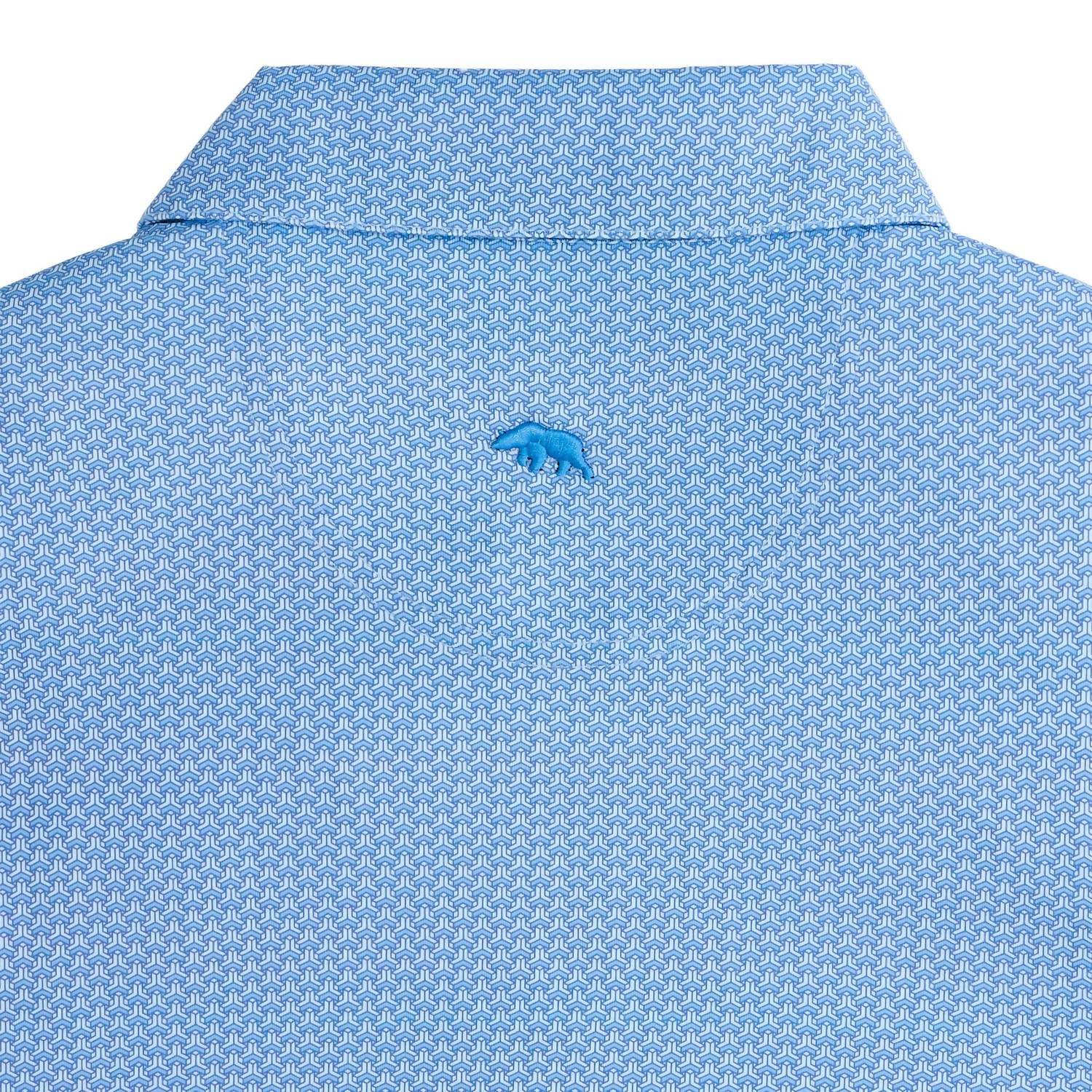 Onward Reserve - Men's Bonnie Performance Printed Polo