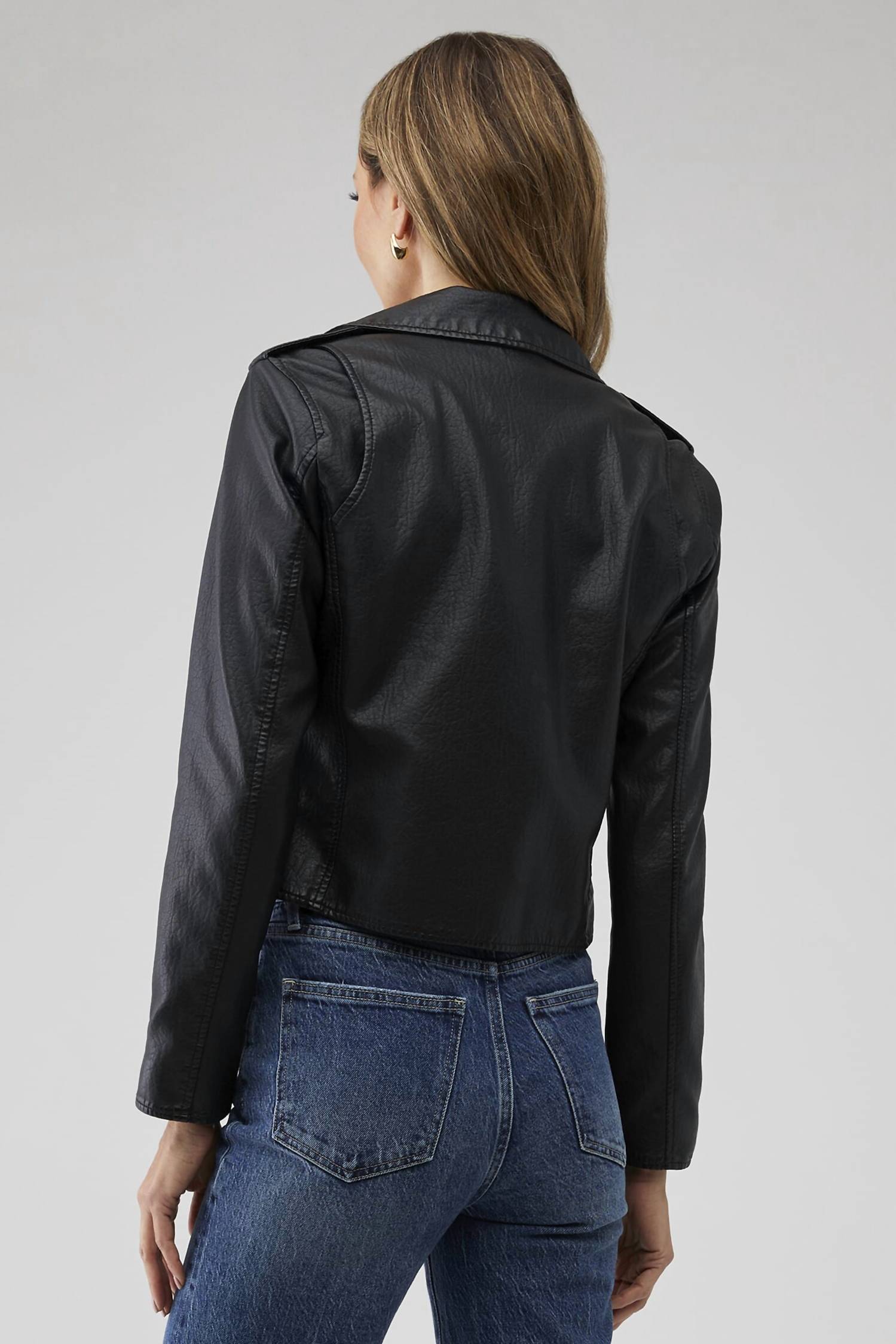 Blanknyc - Morning Gram Faux Leather Jacket