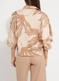 Lysse - Nilza Tie Dolman Sleeve Top