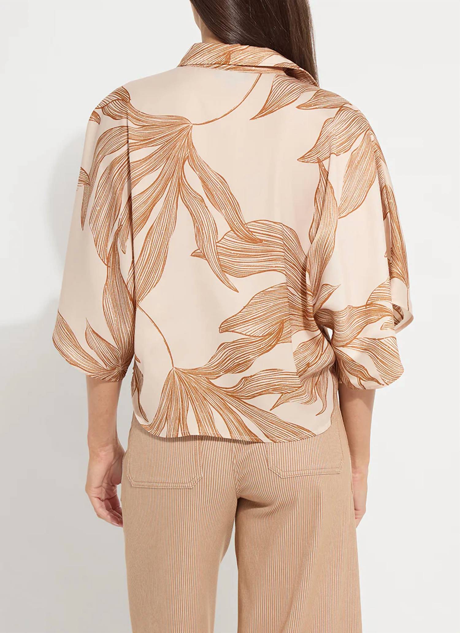 Lysse - Nilza Tie Dolman Sleeve Top