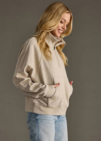 Panache Apparel - Quarter Zip Sweatshirt