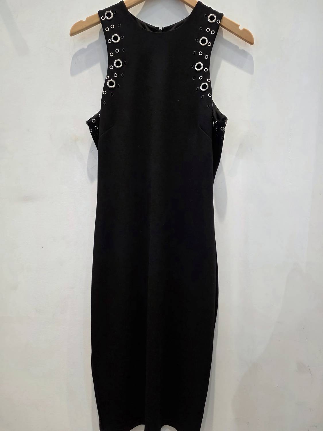 Sheri Bodell Women's Midi Tank Dress in black - women's dress