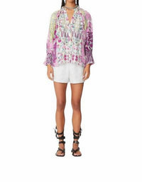 Maria Cher - Bariloche Julieta Blouse