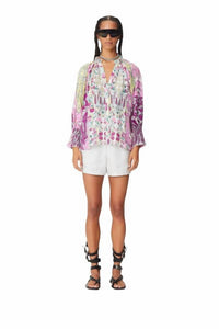 Maria Cher - Bariloche Julieta Blouse