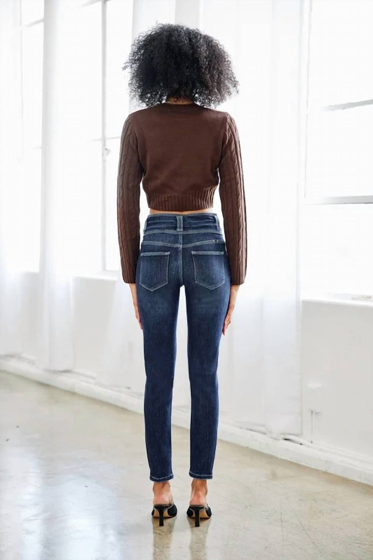 Kancan - Triple Play High Rise Skinny Jean