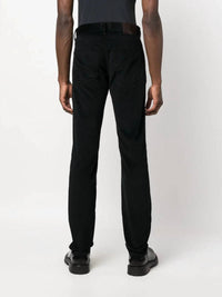 Brioni New Meribel Trouser in black - men's jeans - detail view