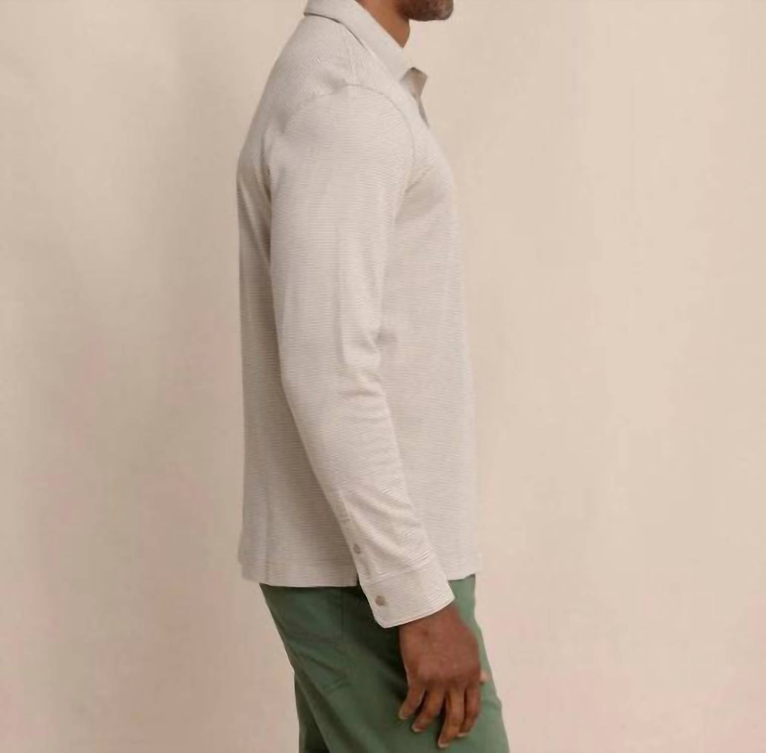 Southern Tide - Sandy Cay Long Sleeve Knit Polo
