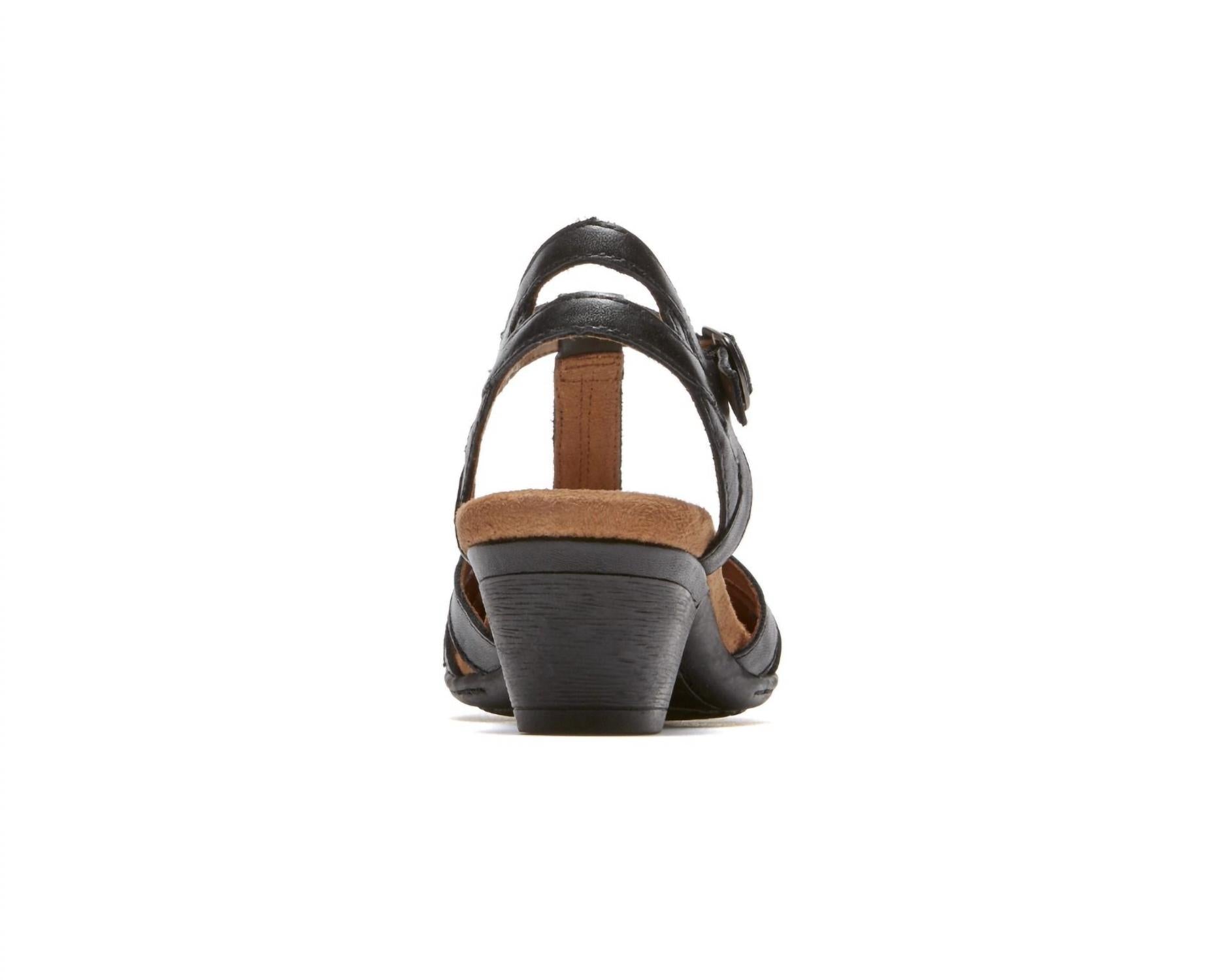 Cobb Hill - Women's Aubrey T Strap Low Heel