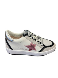 Vintage Havana Women's Star Sneaker in chrome pink - women's sneaker - detail view
