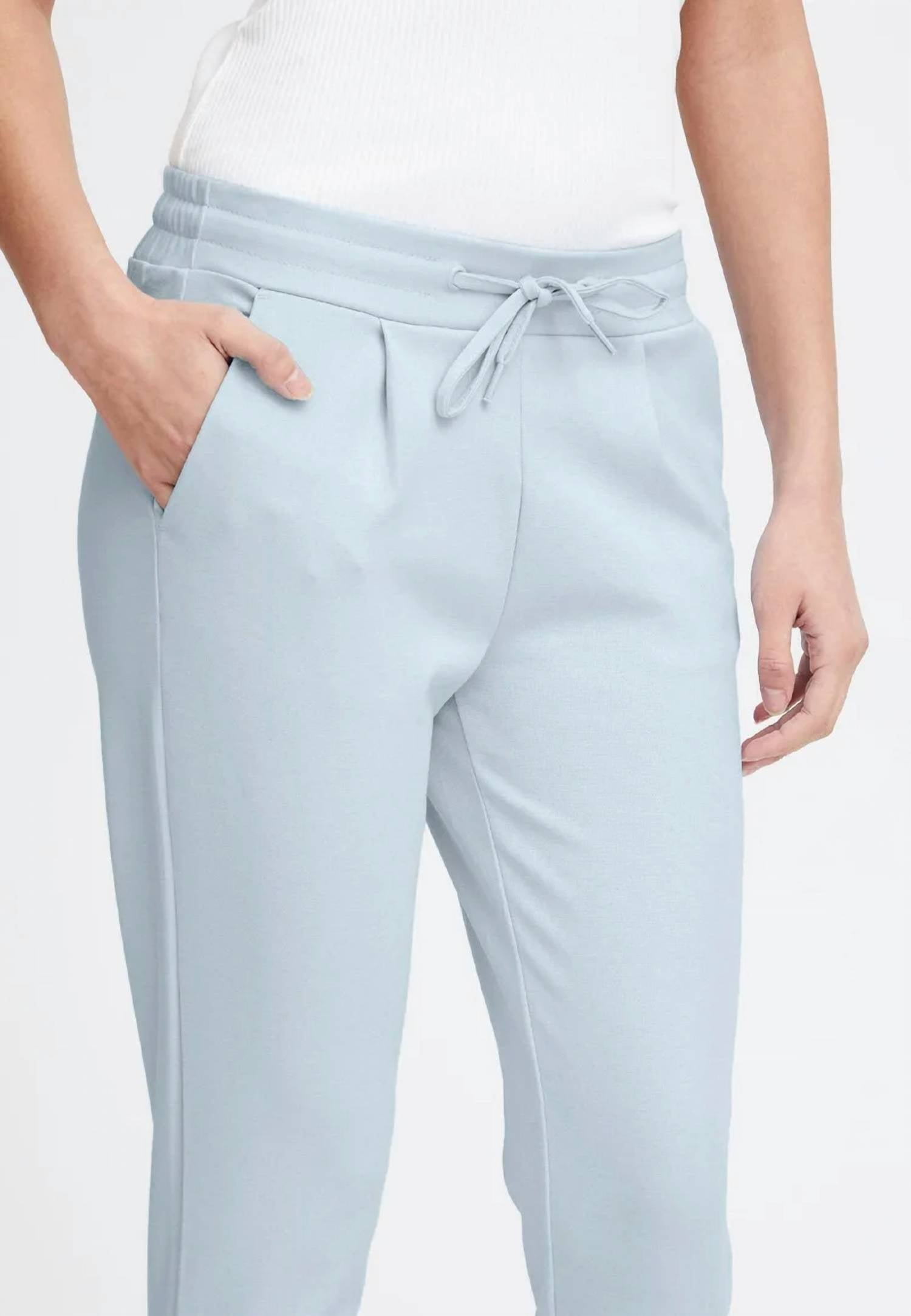 Ichi - Kate Straight Leg Pant