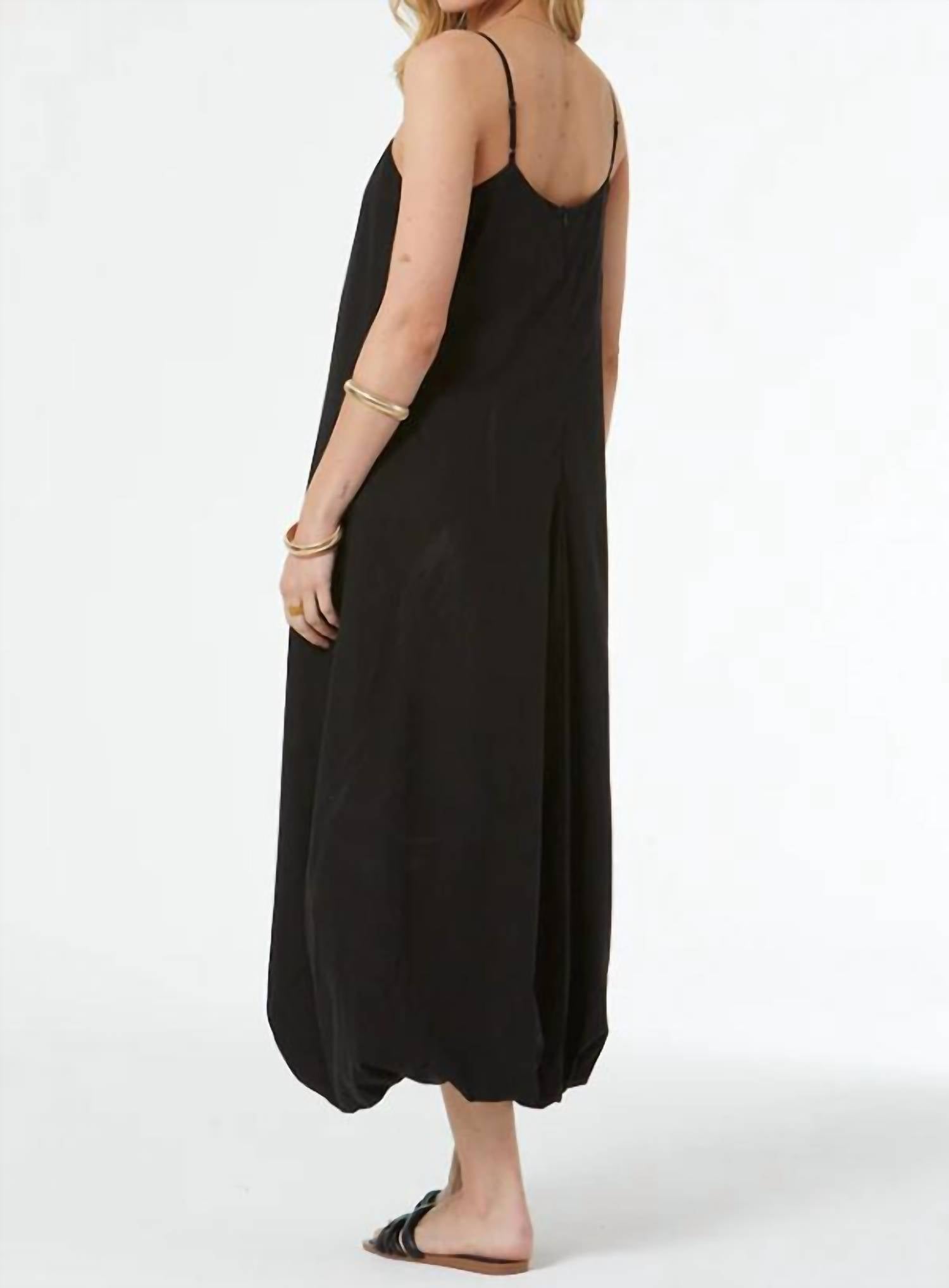 Young Fabulous & Broke - Melv Midi Bubble Dress