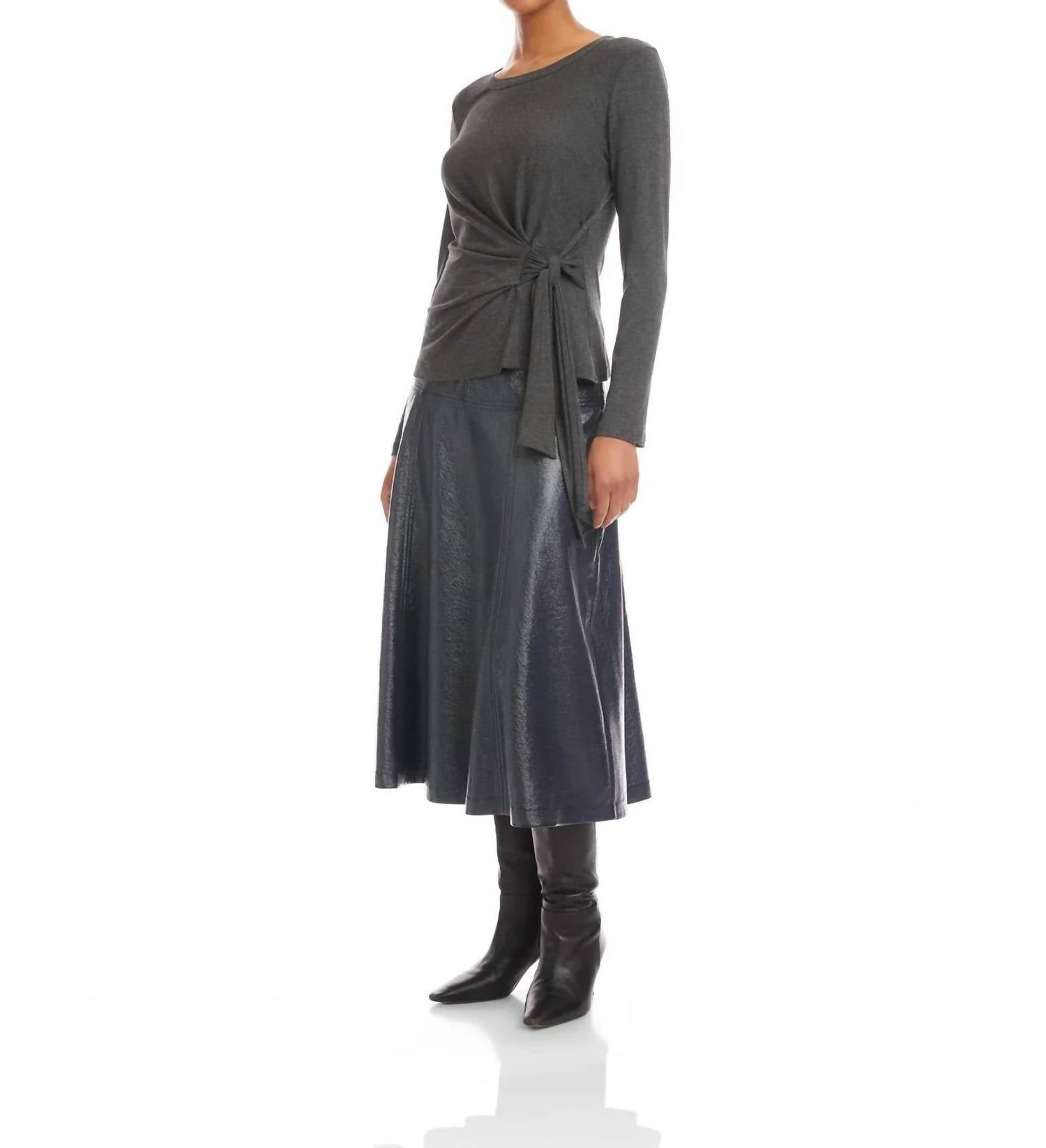 Fifteen Twenty - Addy Side Knot Top