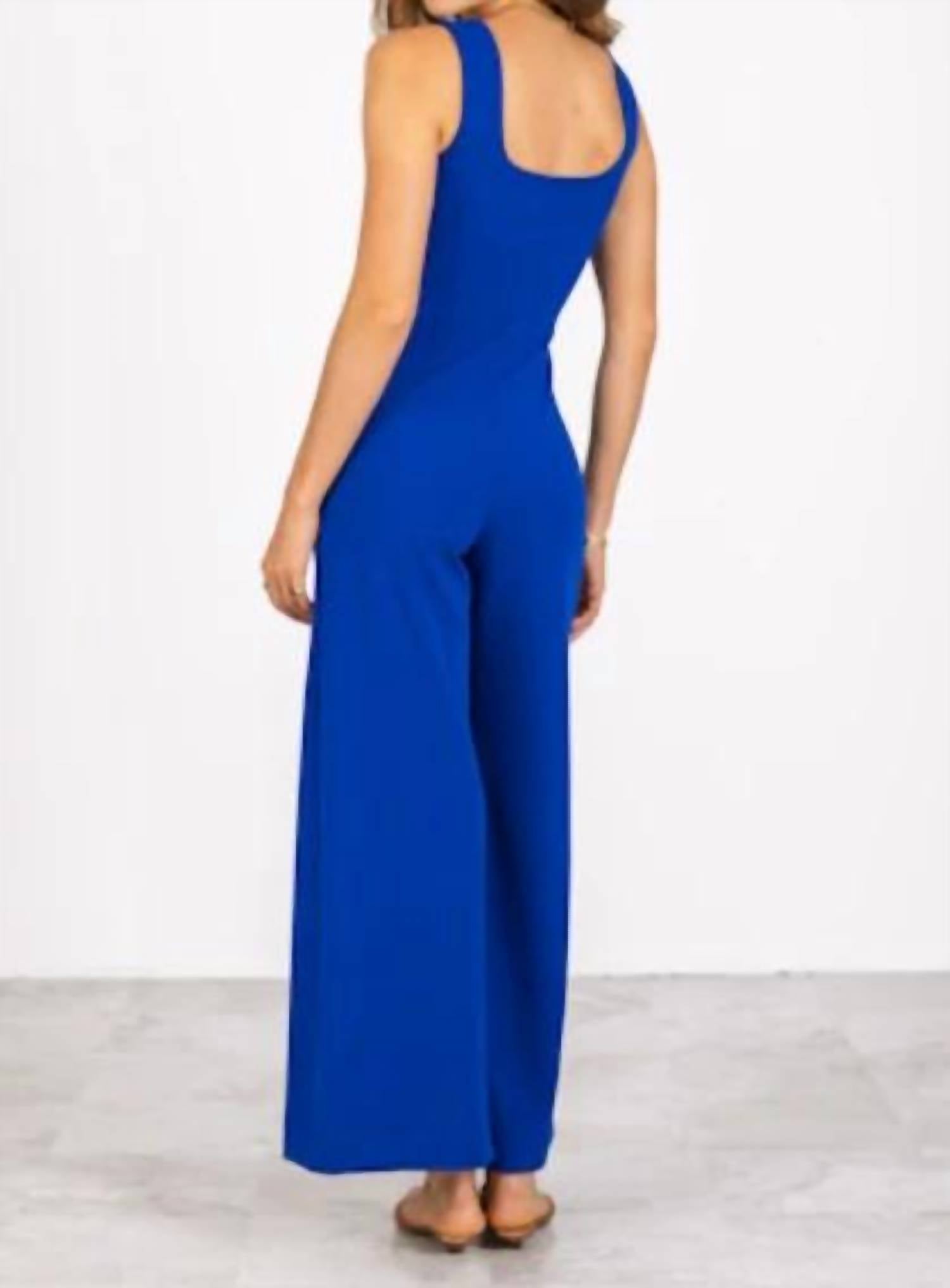 Lavender Brown - Nayeli Jumpsuit