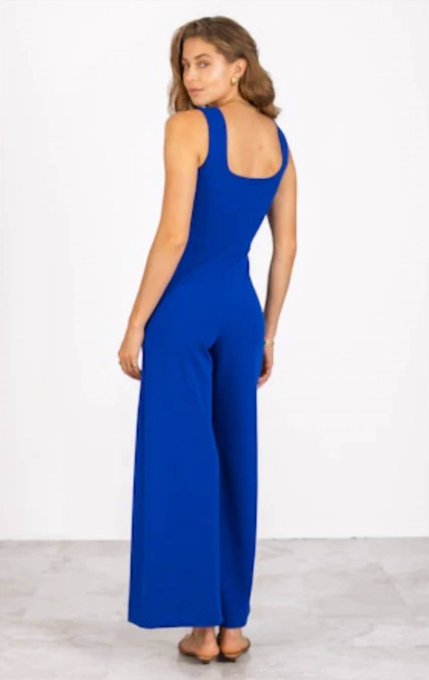 Lavender Brown - Nayeli Jumpsuit