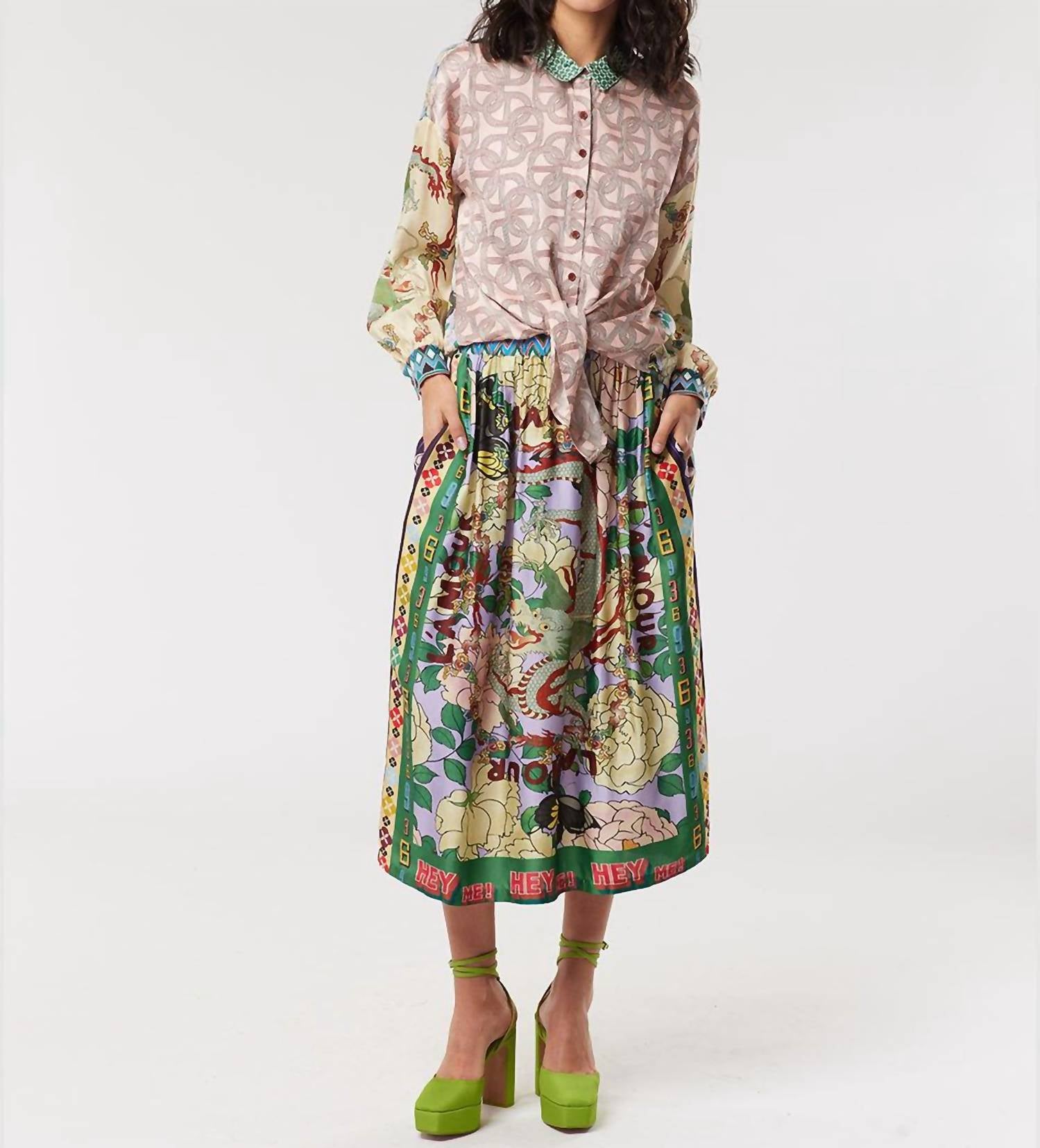 Me369 - Women's Vanessa Skirt