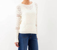 Karen Kane - Knit Crochet Sweater