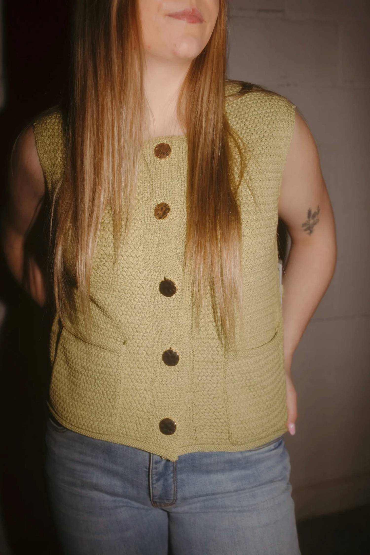 Tribal - Sweater Vest
