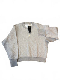 Adidas - Women's Sportswear All-season Fleece Crew Neck Sweatshirt